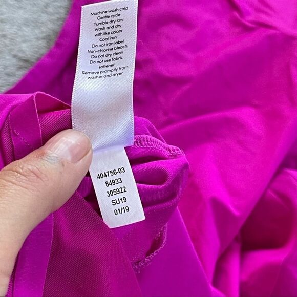 Athleta Cadence Top Electric Fuchsia S - Picture 6 of 7